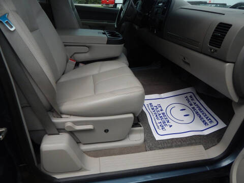 2012 Chevrolet Silverado 2500HD LT