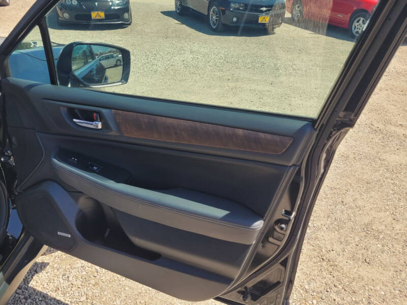 2017 Subaru Outback 3.6R Limited