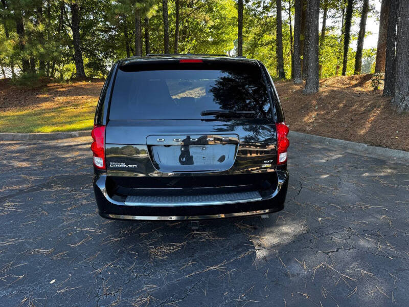 2017 Dodge Grand Caravan SXT