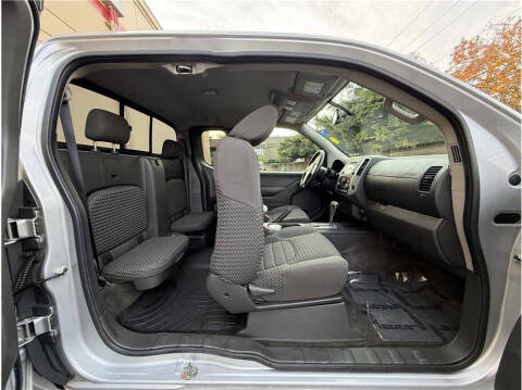 2017 Nissan Frontier