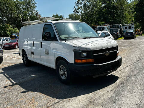 2010 Chevrolet Express for sale at D & M Auto Sales & Repairs INC in Kerhonkson NY