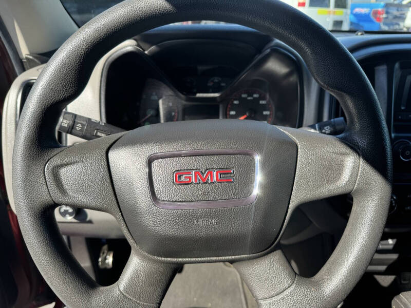 2016 GMC Canyon