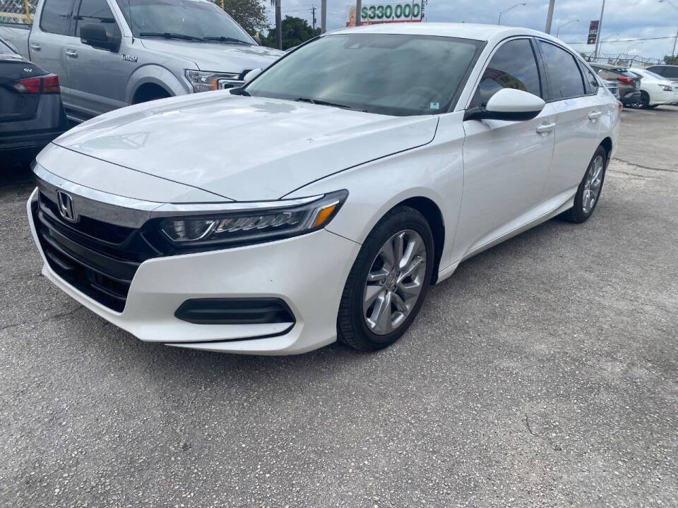 2018 Honda Accord for sale at 33 Auto Sales Miami in Miami, FL