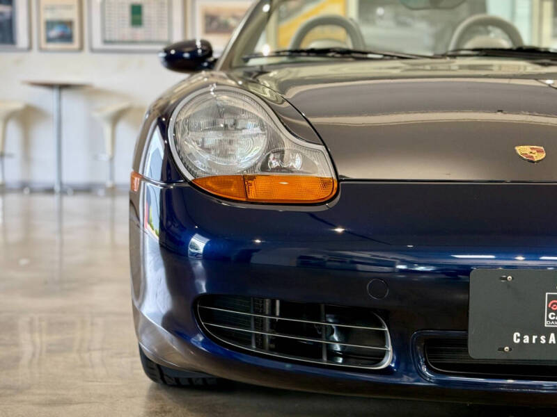 2001 Porsche Boxster S