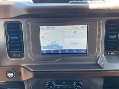 2022 Ford Bronco Outer Banks