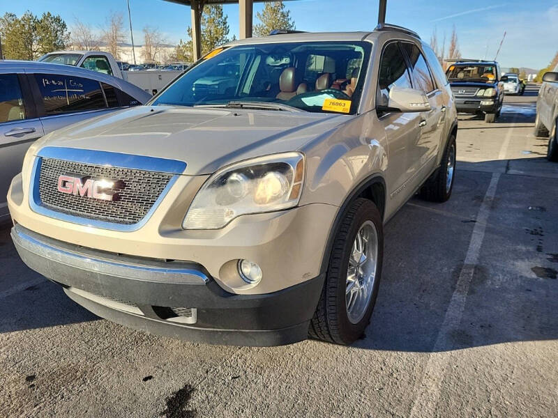 2008 GMC Acadia for sale at Auto Bike Sales in Reno NV