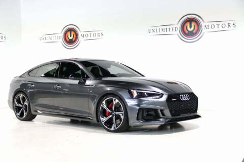 2019 Audi RS 5 Sportback 2.9T quattro