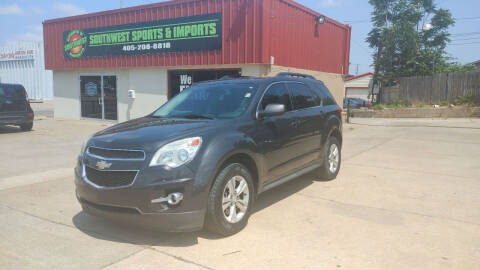 2014 Chevrolet Equinox for sale at Southwest Sports & Imports in Oklahoma City OK