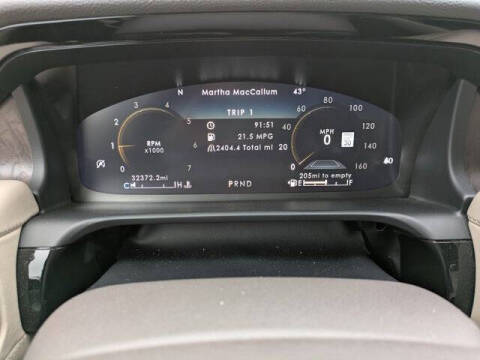 2022 Lincoln Aviator Reserve