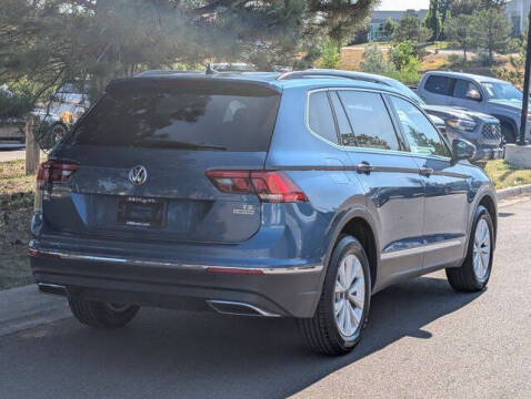 2018 Volkswagen Tiguan