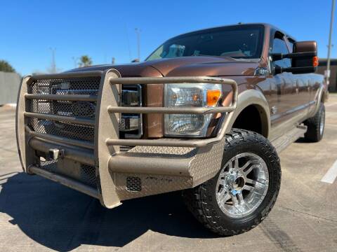 2012 Ford F-350 Super Duty for sale at M.I.A Motor Sport in Houston TX