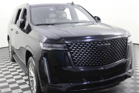 2021 Cadillac Escalade ESV Premium Luxury