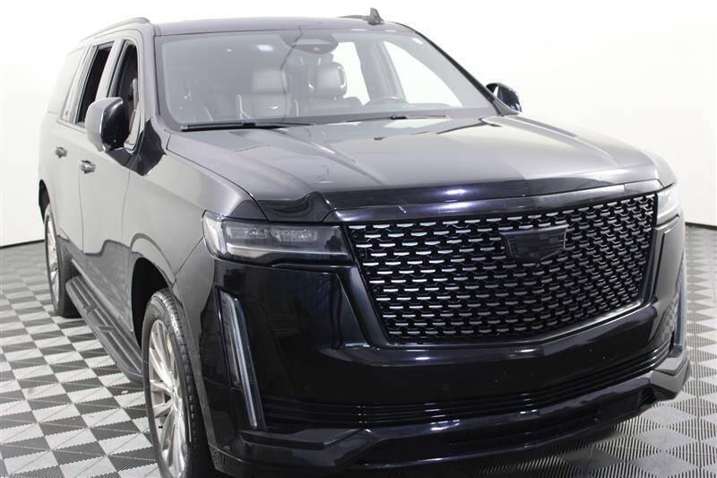 2021 Cadillac Escalade ESV Premium Luxury