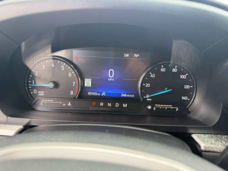 2021 Ford Explorer Timberline