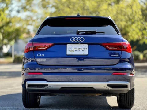 2021 Audi Q3 quattro Premium 40 TFSI