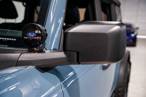 2022 Ford Bronco Black Diamond