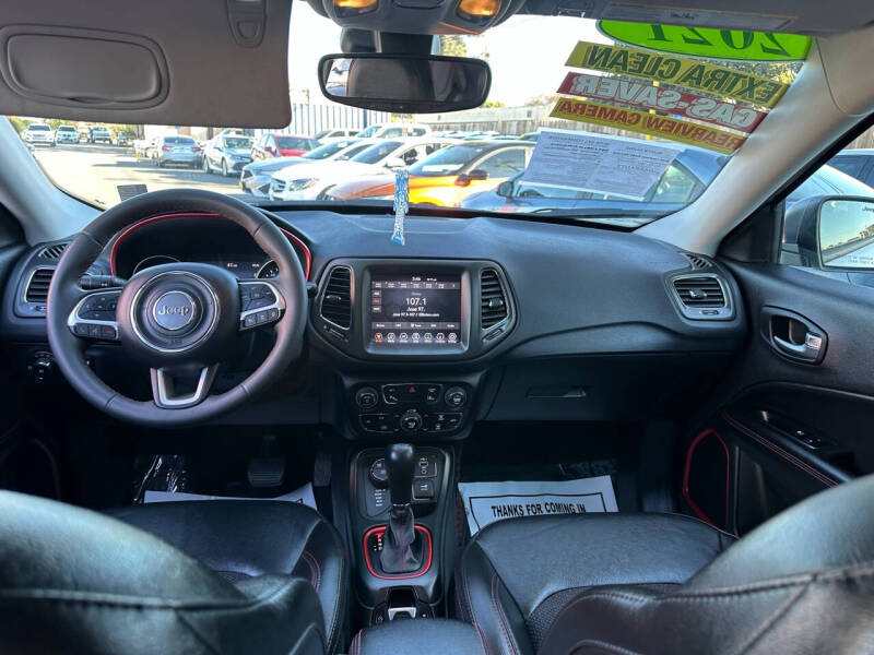 2021 Jeep Compass Trailhawk