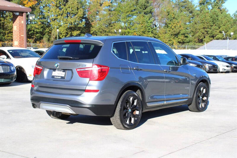 2016 BMW X3 xDrive28d