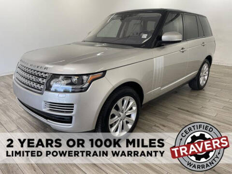 2017 Land Rover Range Rover for sale at Travers Autoplex Thomas Chudy in Saint Peters MO