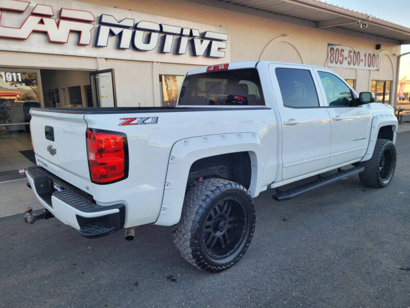 2018 Chevrolet Silverado 1500