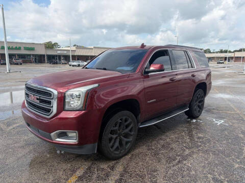 2017 GMC Yukon SLT