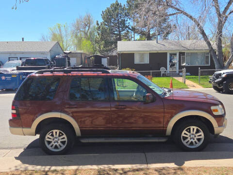 2010 Ford Explorer Eddie Bauer