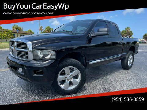 2005 Dodge Ram Pickup 1500 for sale at BuyYourCarEasyWp in Fort Myers FL