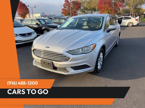 2017 Ford Fusion S