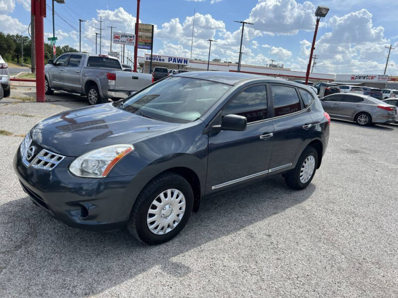 2013 Nissan Rogue S