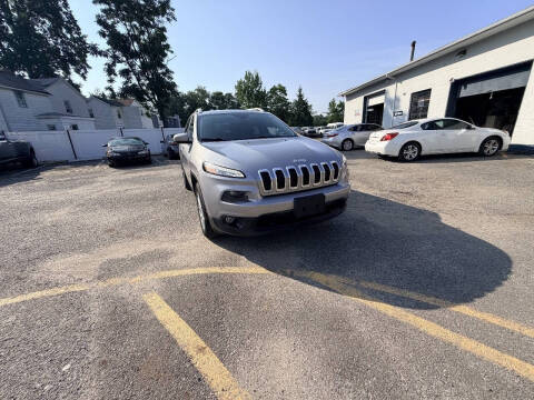 2016 Jeep Cherokee Latitude