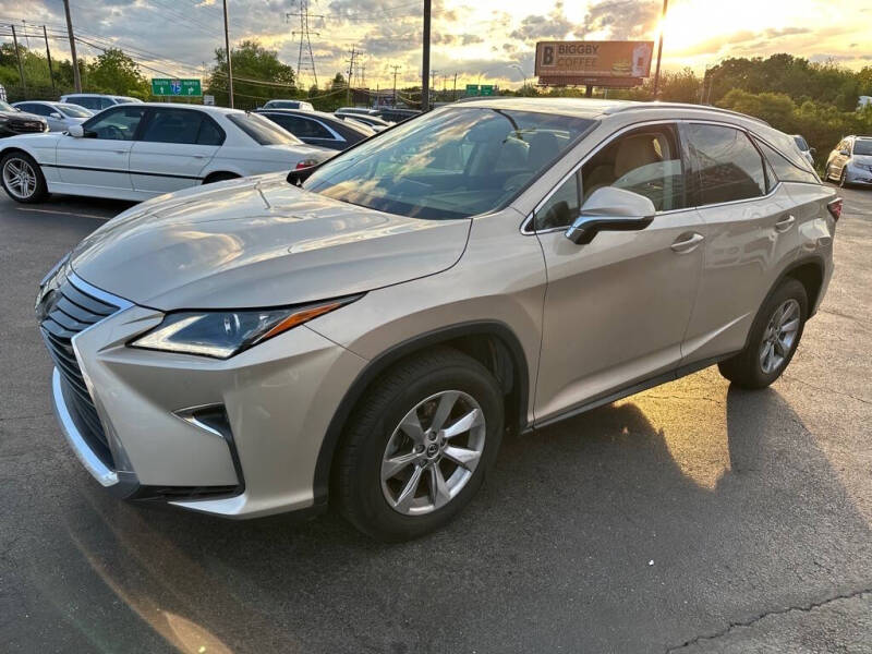 2018 Lexus RX 350