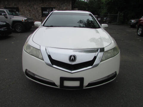 2010 Acura TL for sale at Nutmeg Auto Wholesalers Inc in East Hartford CT