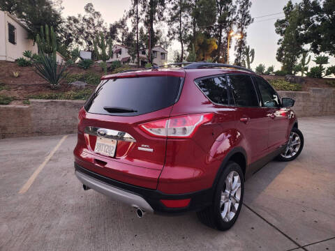 2013 Ford Escape SEL