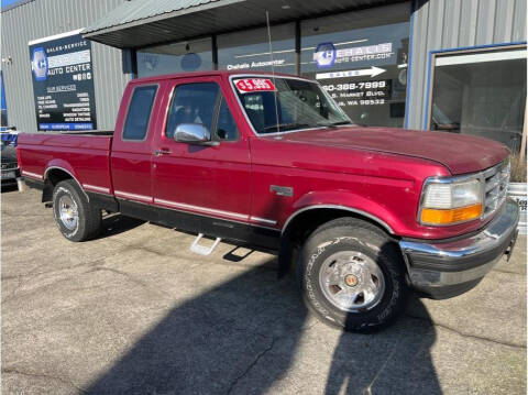 1994 Ford F-150 for sale at Chehalis Auto Center in Chehalis WA