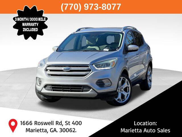 2017 Ford Escape Titanium
