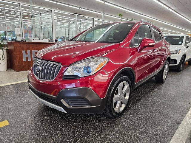 Dk. Red 2016 Buick Encore Base AWD Base 4dr Crossover 1