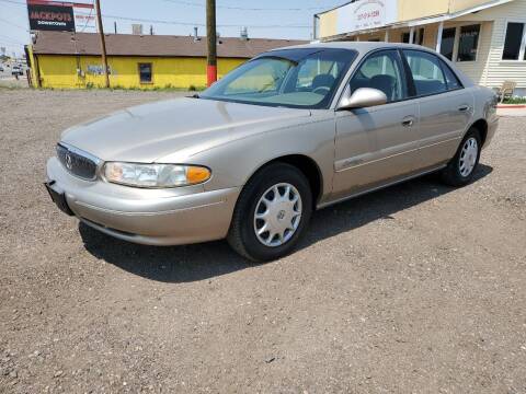 2001 Buick Century for sale at Bennett's Auto Solutions in Cheyenne WY