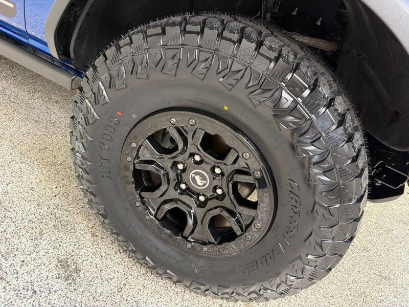 2021 Ford Bronco First Edition Advanced