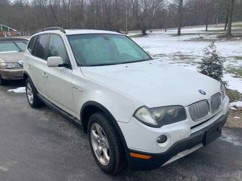2007 BMW X3 for sale at Trocci's Auto Sales in West Pittsburg PA