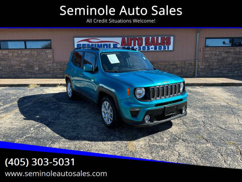 2021 Jeep Renegade for sale at Seminole Auto Sales in Seminole OK