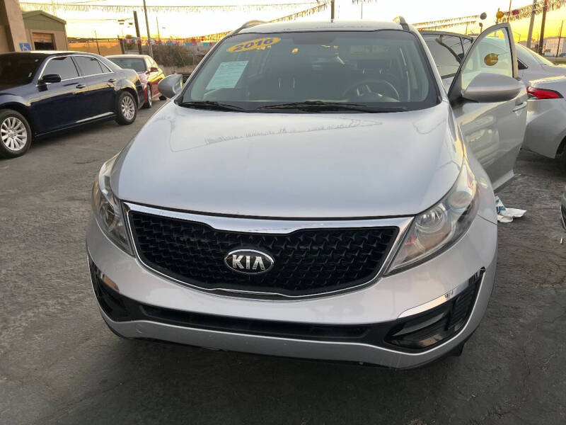 2016 Kia Sportage LX's photo
