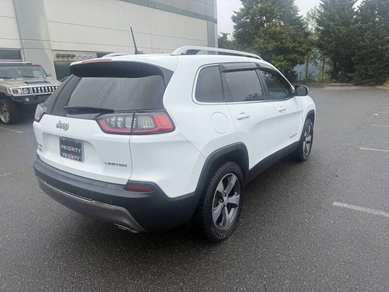 2019 Jeep Cherokee Limited