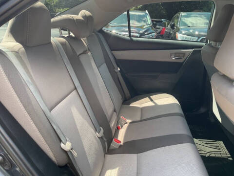 2017 Toyota Corolla LE