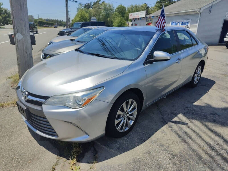 2017 Toyota Camry for sale at Mikes Auto 2 in Dartmouth MA