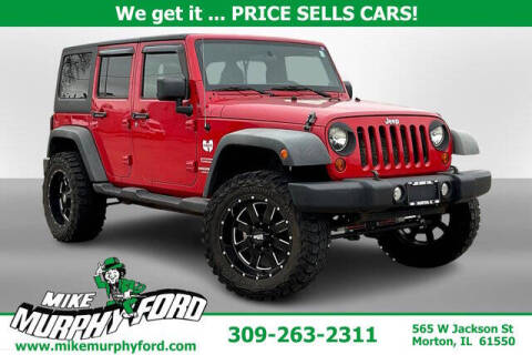 2011 Jeep Wrangler Unlimited for sale at Mike Murphy Ford in Morton IL