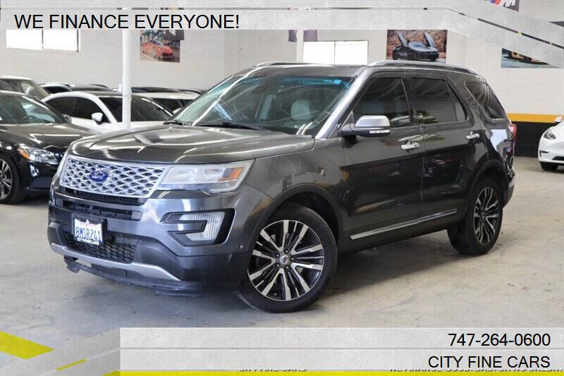 2016 Ford Explorer Platinum