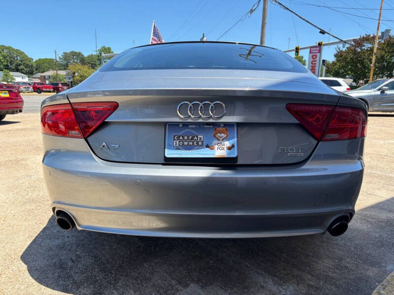 2013 Audi A7 3.0T quattro Premium Plus