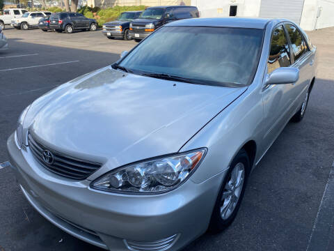 2006 Toyota Camry for sale at Cars4U in Escondido CA