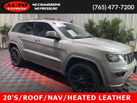 2019 Jeep Grand Cherokee for sale at Auto Express in Lafayette IN