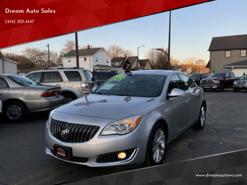 2016 Buick Regal for sale at Dream Auto Sales in South Milwaukee WI